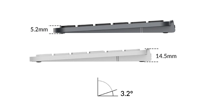 Bàn phím không dây Keychron B6 Pro Ultra-Slim Wireless