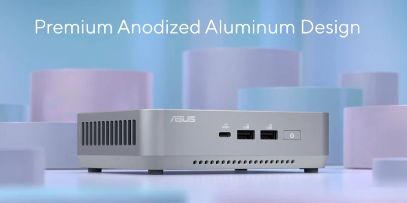 Máy tính Mini PC ASUS NUC 14 Pro Plus RNUC14RVSU700000I (Ultra 7 155H, Arc Graphics)