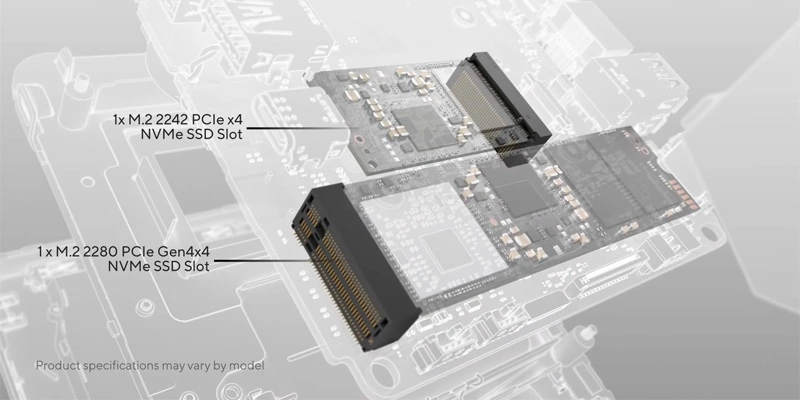 Máy tính Mini PC ASUS NUC 14 Pro Plus RNUC14RVSU700000I (Ultra 7 155H, Arc Graphics)