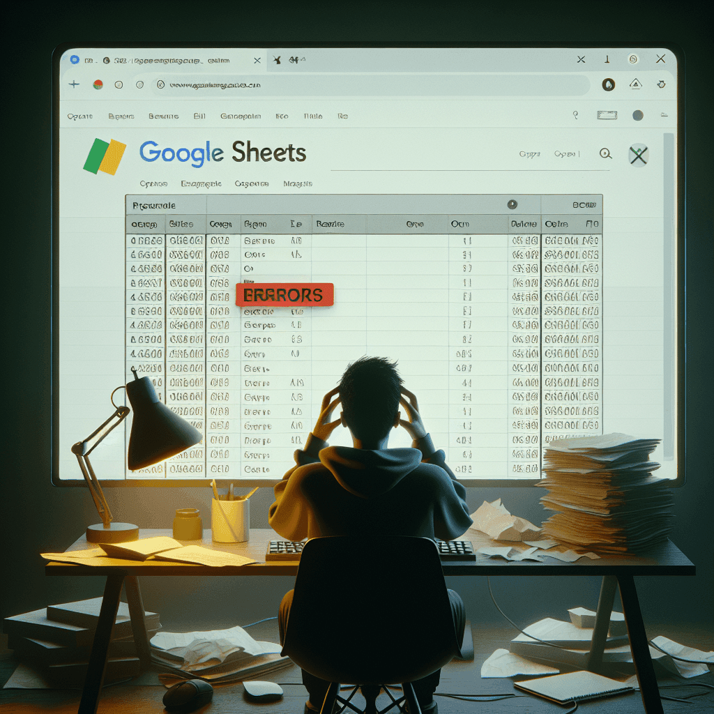 Không thể mở file Excel trên Google Sheets: Nguyên nhân và cách khắc phục hiệu quả