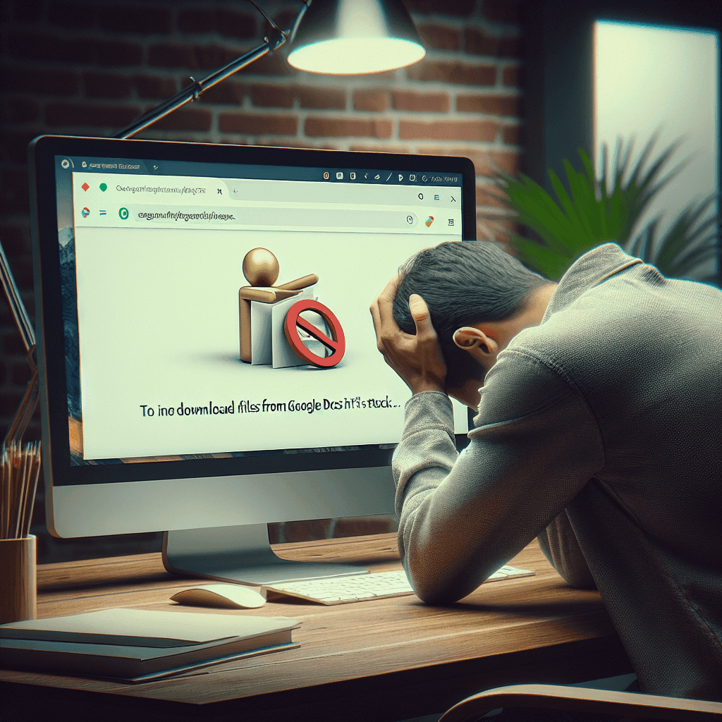 Không Thể Tải Xuống File Từ Google Docs: Nguyên Nhân và Cách Khắc Phục