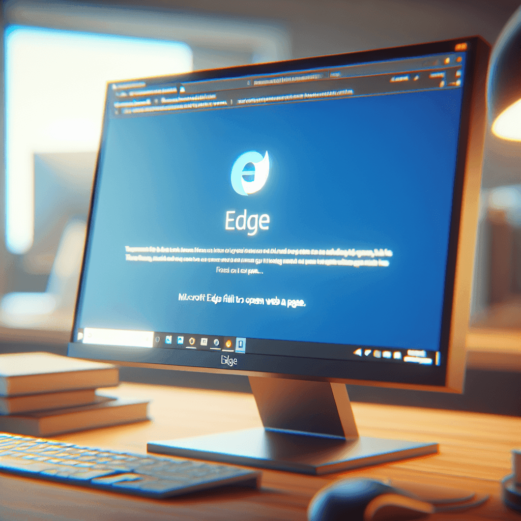 Microsoft Edge Bị Lỗi Không Thể Mở Trang Web: Nguyên Nhân và Cách Khắc Phục