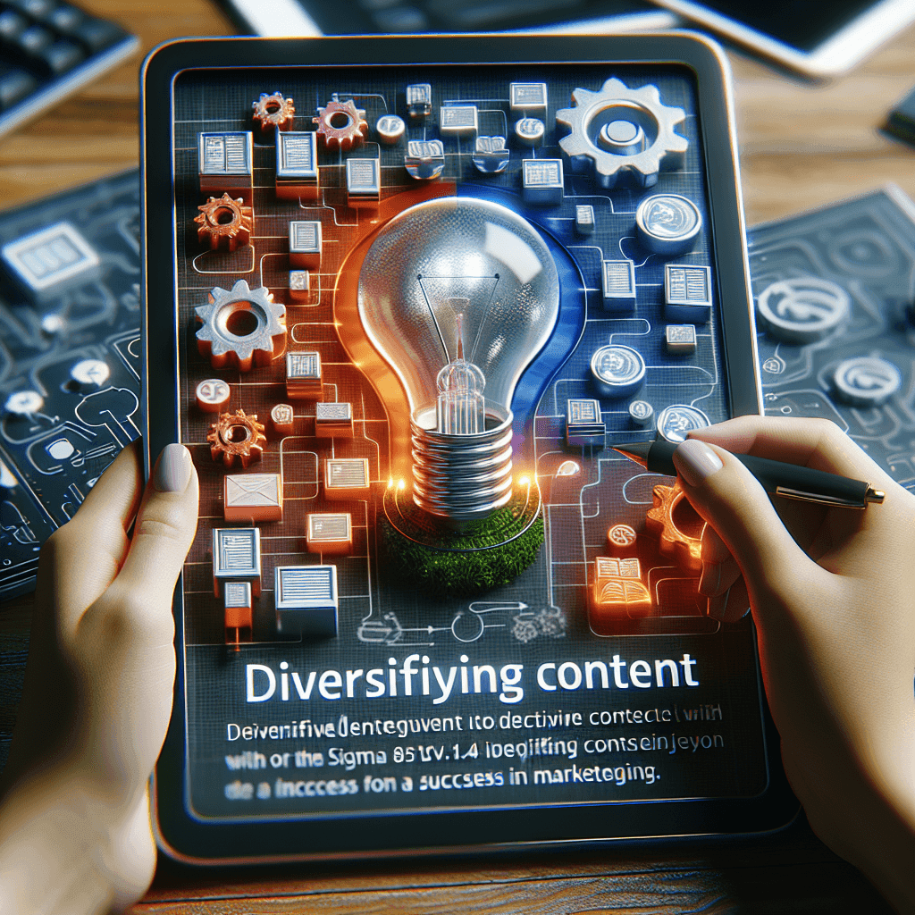 Đa Dạng Hóa Nội Dung: 5 Bước Dễ Dàng Tối Ưu Hiệu Quả Digital Marketing