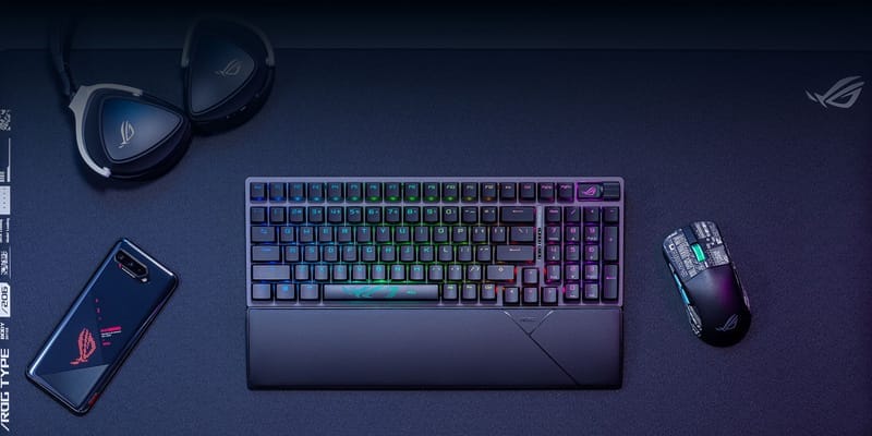 Bàn phím cơ không dây ASUS ROG STRIX Scope II 96 Wireless (ROG NX Sw)