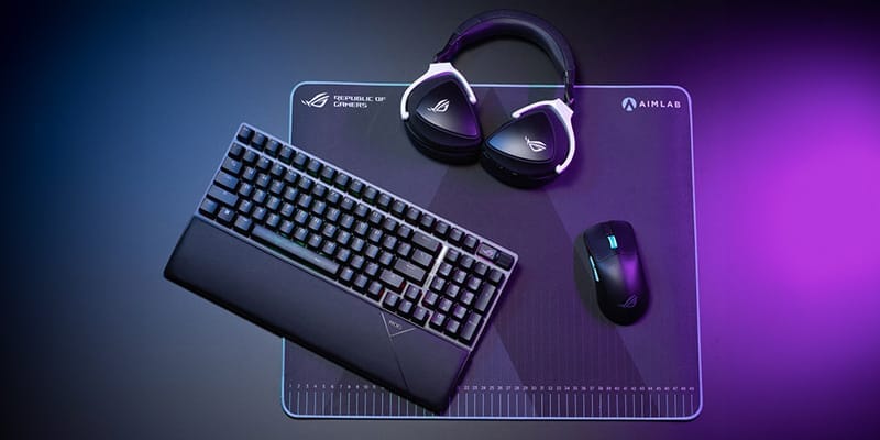 Bàn phím cơ không dây ASUS ROG STRIX Scope II 96 Wireless (ROG NX Sw)