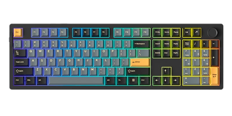 Bàn phím cơ không dây Dareu EK106 Pro Triple Mode (Cloud Switch)