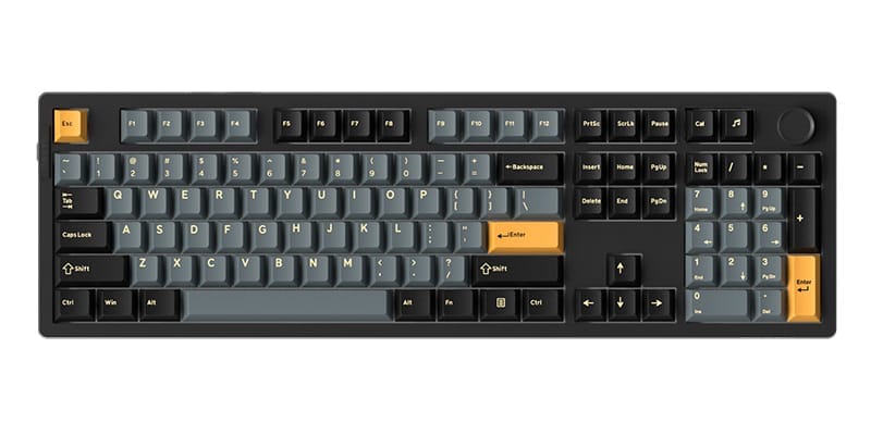 Bàn phím cơ không dây Dareu EK106 Pro Triple Mode (Cloud Switch)