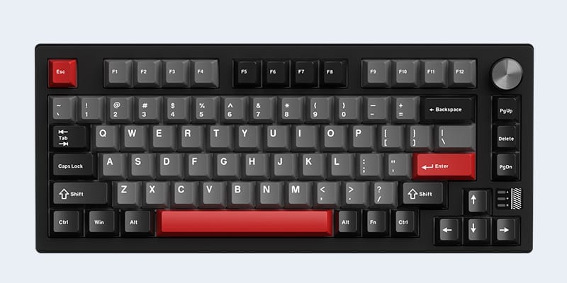 Bàn phím cơ không dây Dareu EK75 PRO AL RGB Hotswap CNC Aluminum (Dareu Sw)