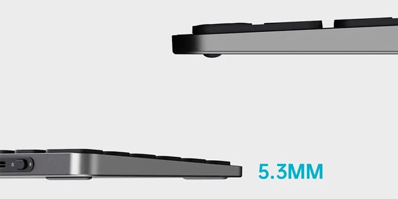 Combo Bàn Phím và Chuột không dây Rapoo 9560M Multi Mode