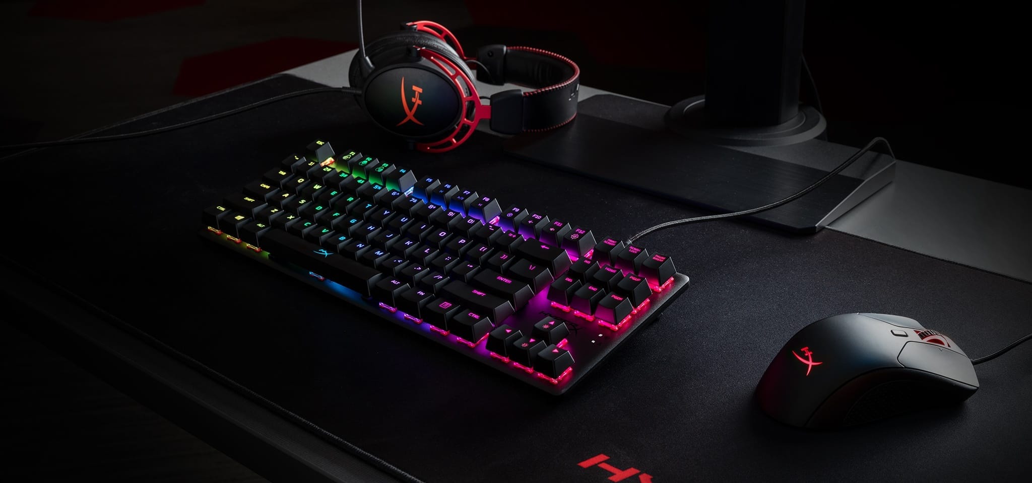 Bàn phím cơ TKL HyperX Alloy Origins Core RGB (HyperX Sw)