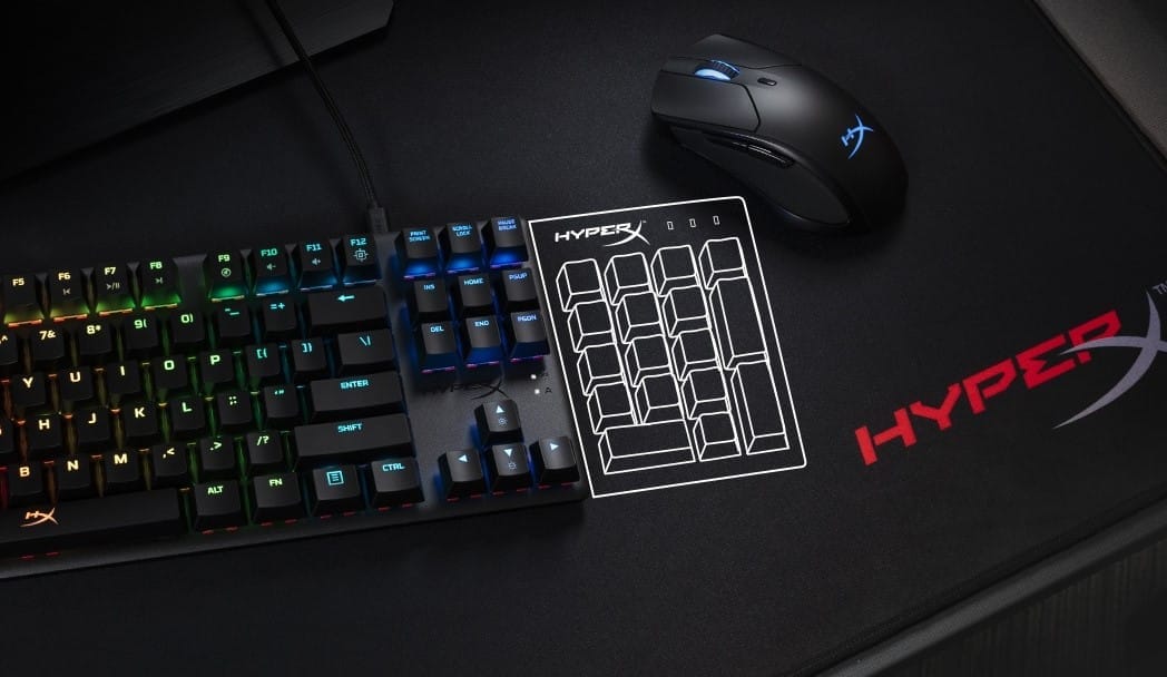 Bàn phím cơ TKL HyperX Alloy Origins Core RGB (HyperX Sw)