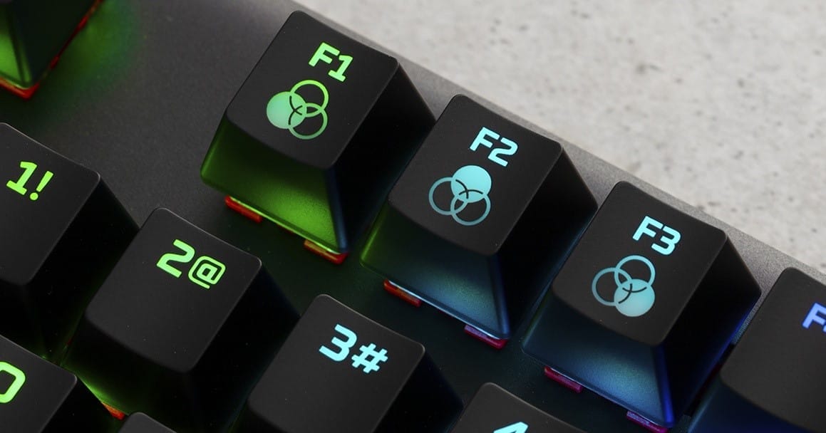 Bàn phím cơ TKL HyperX Alloy Origins Core RGB (HyperX Sw)