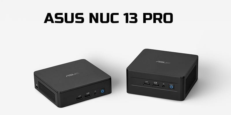 Máy tính Mini PC Asus NUC 13 Pro Tall i5-13420H RNUC13ANHH500000I