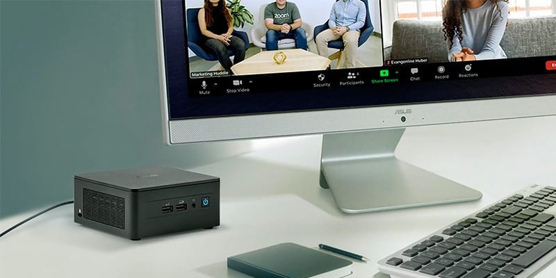 Máy tính Mini PC Asus NUC 13 Pro Tall i5-13420H RNUC13ANHH500000I