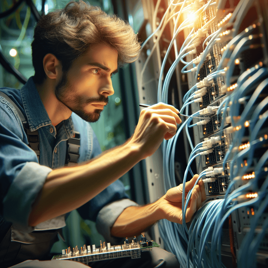 Bảo trì hệ thống mạng viễn thông: 6 bước hiệu quả để tối ưu 2024