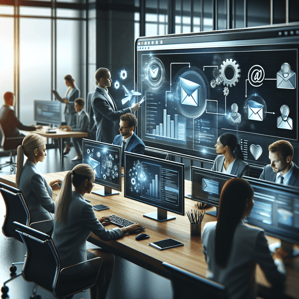 Email Marketing Automation Tích Hợp: Giải Pháp Toàn Diện Cho Doanh Nghiệp 2024
