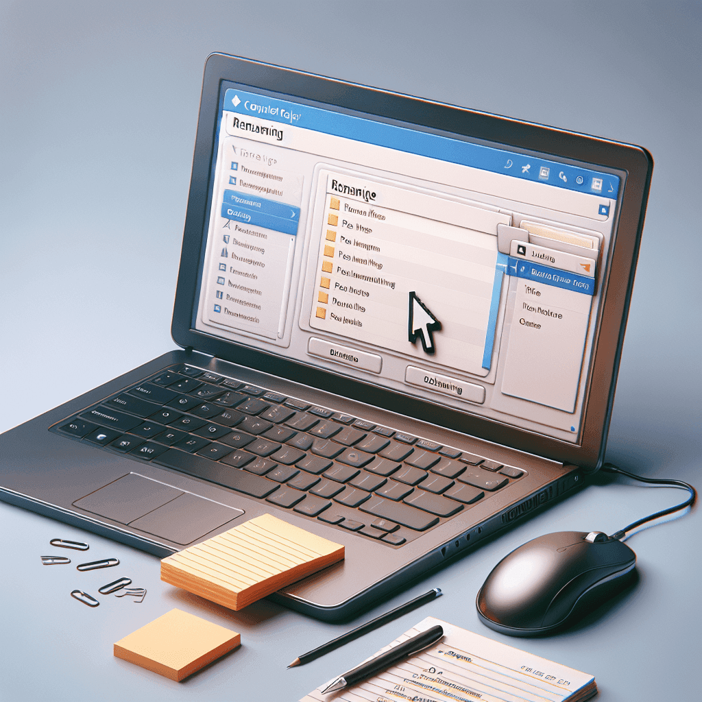 Sửa máy tính: Hướng dẫn đổi tên file và thư mục hiệu quả