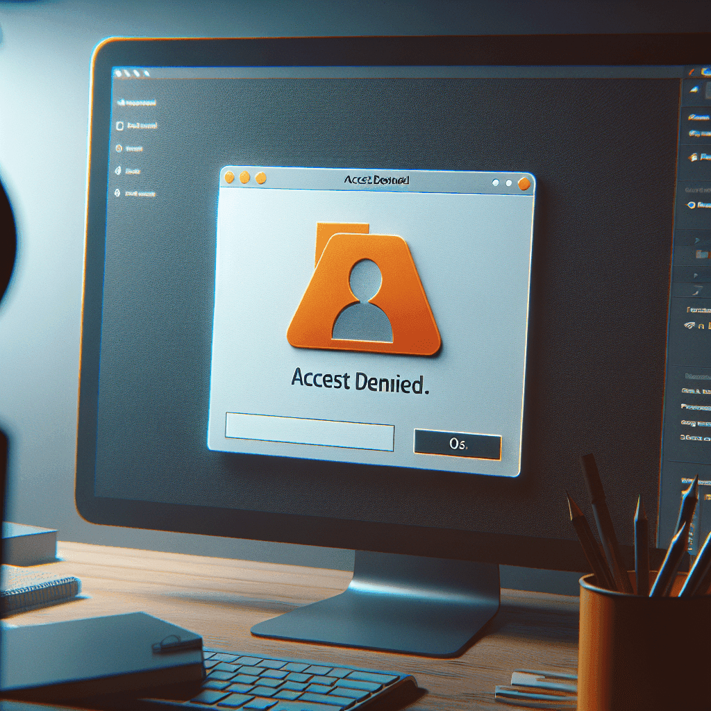 Lỗi Access Denied Khi Xóa File: Nguyên Nhân và Cách Khắc Phục Hiệu Quả