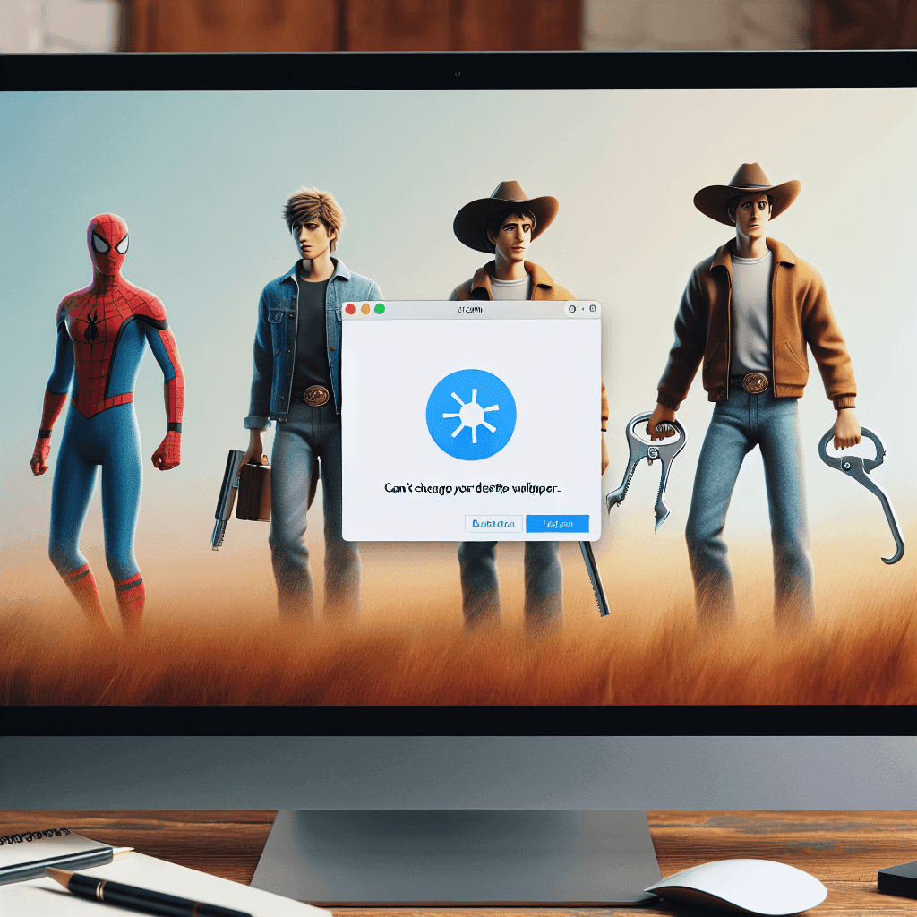 Không Thể Thay Đổi Hình Nền Desktop: Nguyên Nhân và Cách Khắc Phục Hiệu Quả