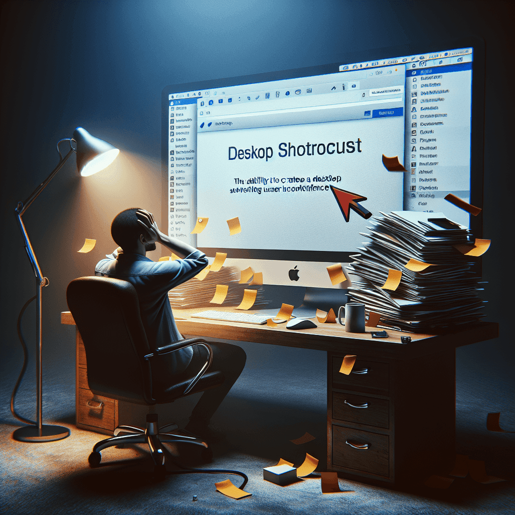 Không Thể Tạo Shortcut Trên Màn Hình Desktop: Nguyên Nhân và Cách Khắc Phục