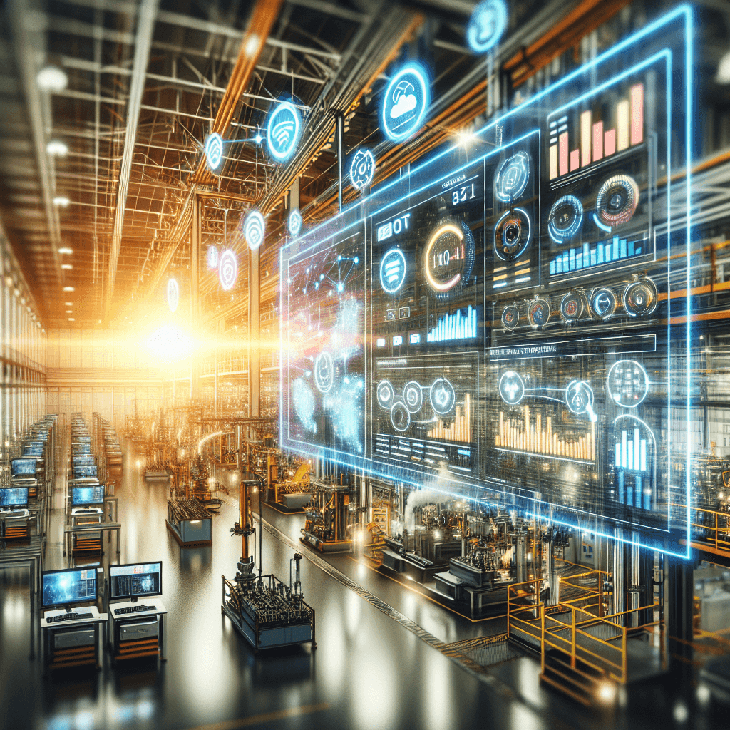 Tích hợp mạng IoT cho nhà máy thông minh: Giải pháp toàn diện và hiệu quả 2024