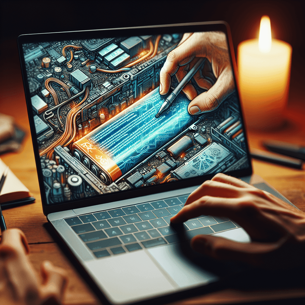 Kiểm Tra Pin Laptop Có Bị Chai Hay Không? Hướng Dẫn Chi Tiết