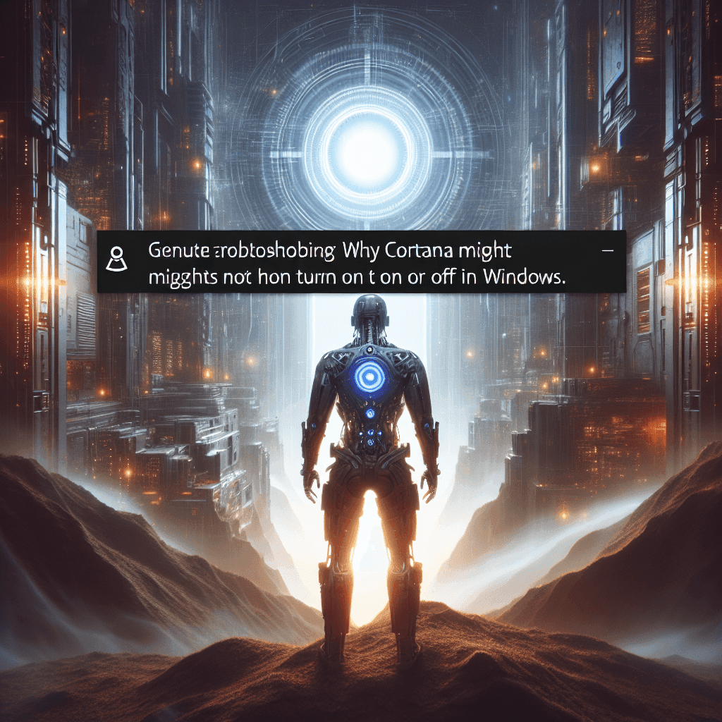 Cortana Trên Windows: Không Thể Bật/Tắt Cortana, Nguyên Nhân và Cách Khắc Phục