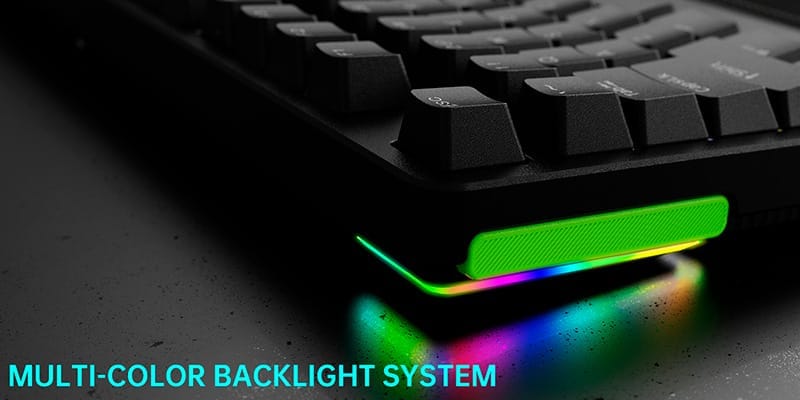 Bàn phím cơ Rapoo V500 Pro-87 2024 Multi Led (Rapoo Sw)