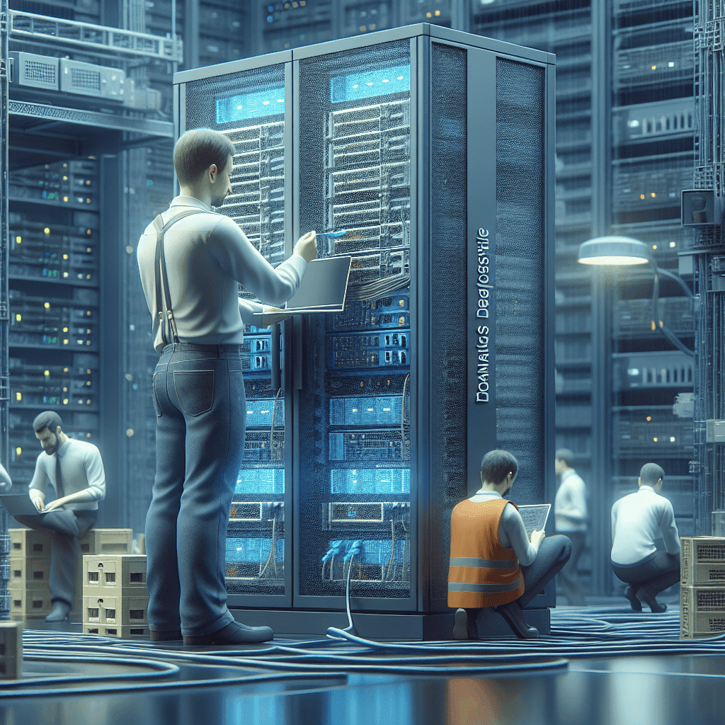 Bảo trì và Giám sát Data Center: 7 Bí quyết Đáng Tin Cậy cho Doanh Nghiệp 2024