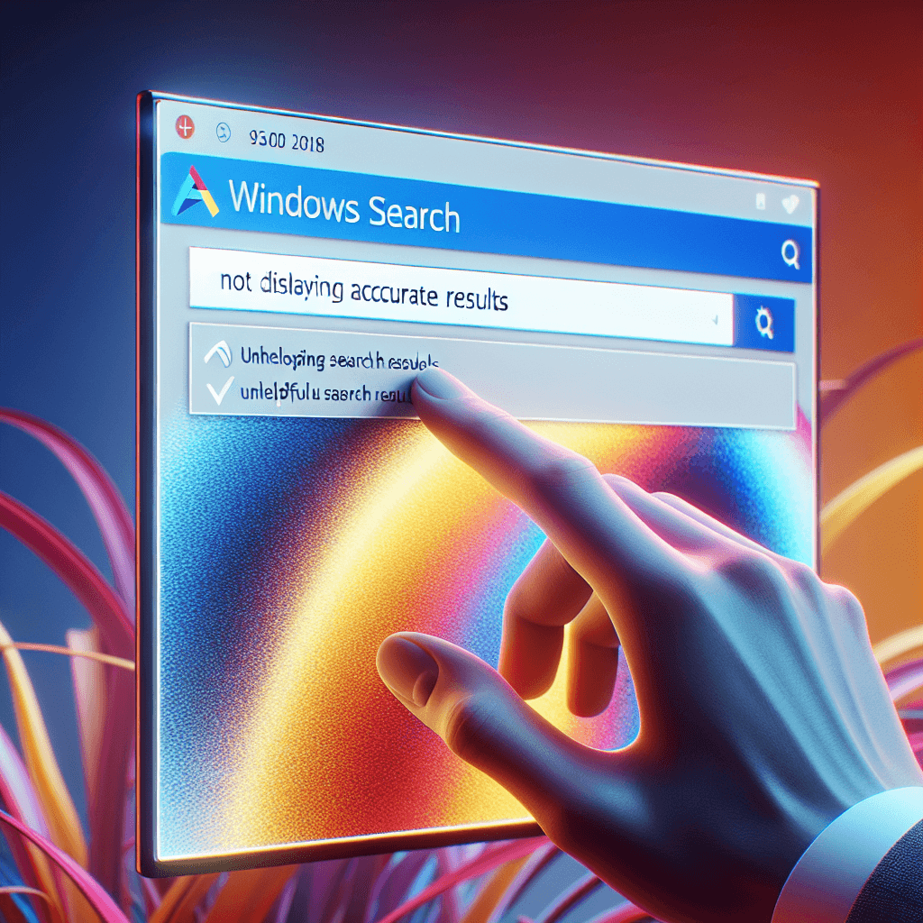 Windows Search Không Hiển Thị Kết Quả Chính Xác: Nguyên Nhân và Cách Khắc Phục