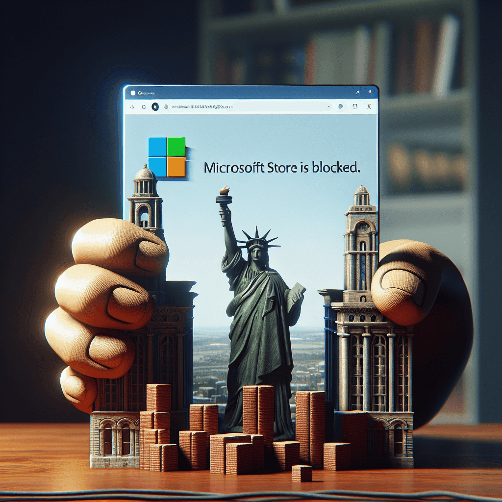 Lỗi Microsoft Store is Blocked: Nguyên Nhân và Cách Khắc Phục