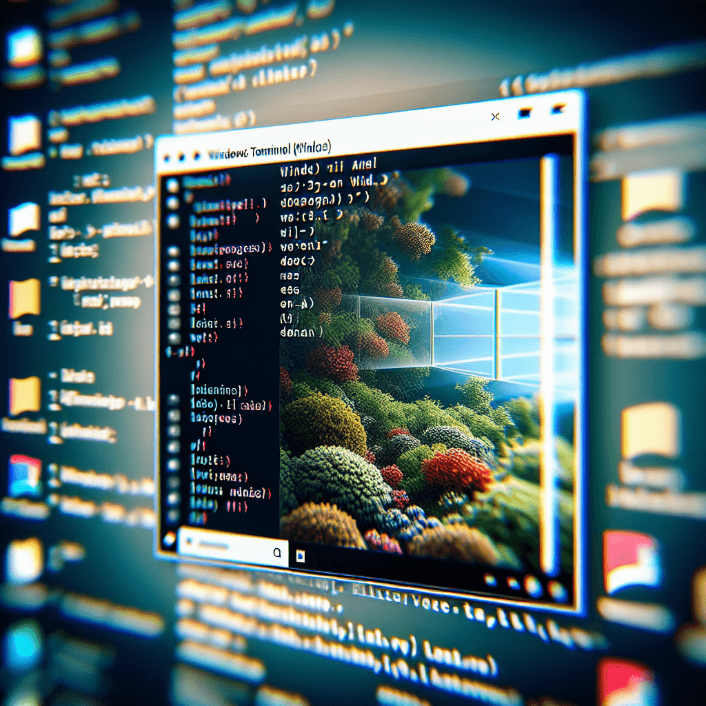 Cách Cài Đặt và Sử Dụng Windows Terminal Đầy Đủ và Chi Tiết