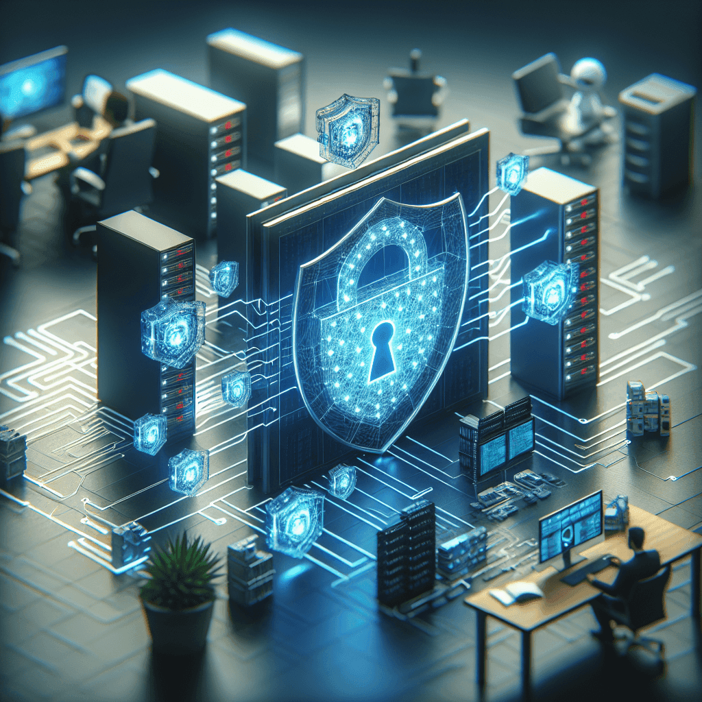 10 Bước Thiết Lập Hệ Thống Bảo Mật Mạng Chống Ransomware Hiệu Quả