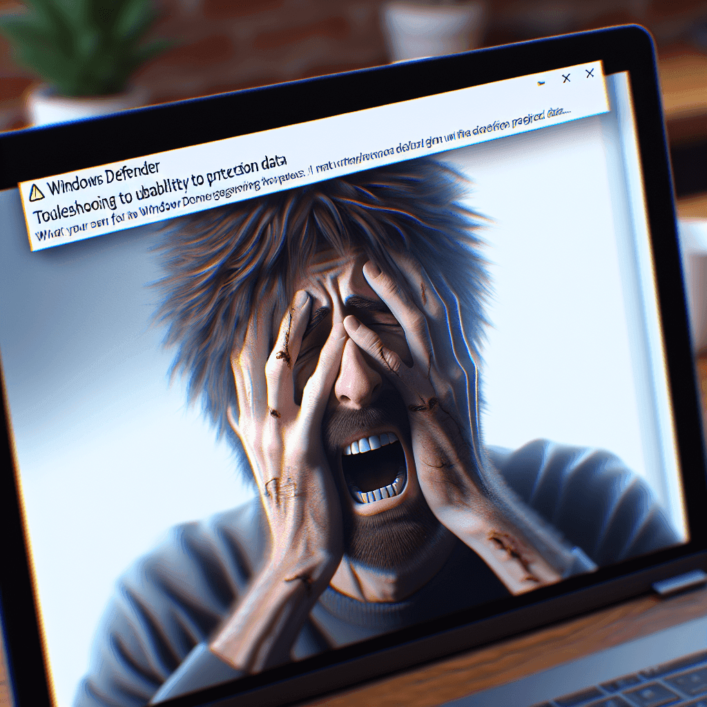 Lỗi Windows Defender Không Cập Nhật Được Dữ Liệu Bảo Vệ: Nguyên Nhân và Cách Khắc Phục
