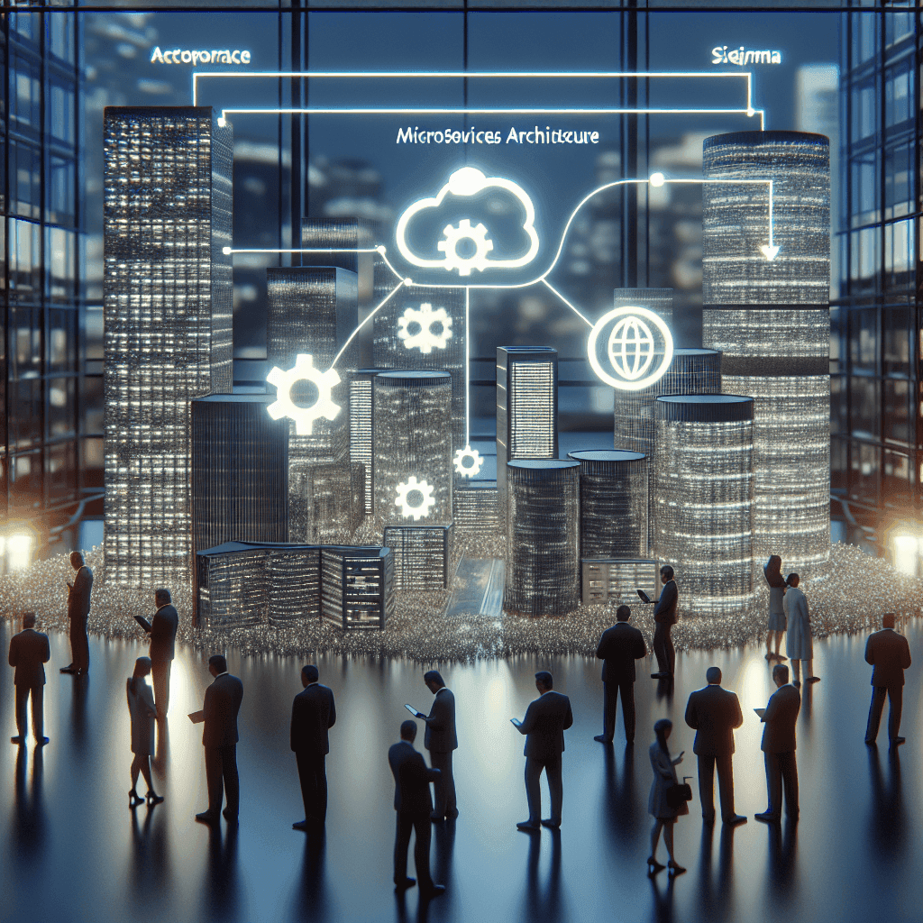 Triển khai Microservices cho doanh nghiệp: Hướng dẫn toàn diện hiệu quả 2024