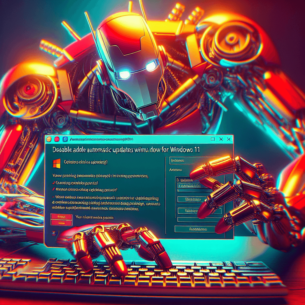 Tắt Tự Động Cập Nhật Windows 11: Hướng Dẫn Chi Tiết A-Z