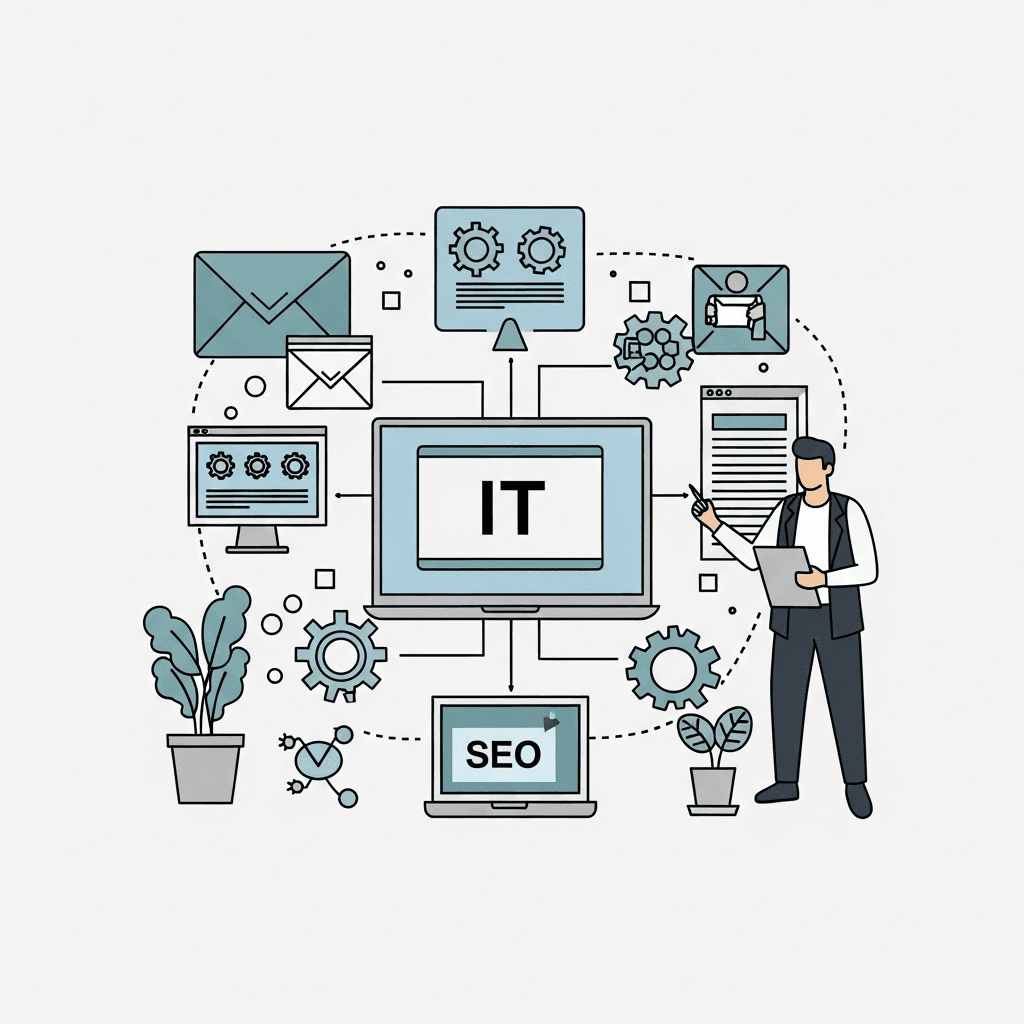 Dịch vụ IT là gì? Tại sao doanh nghiệp SME cần giải pháp chuyên nghiệp để vận hành ổn định?