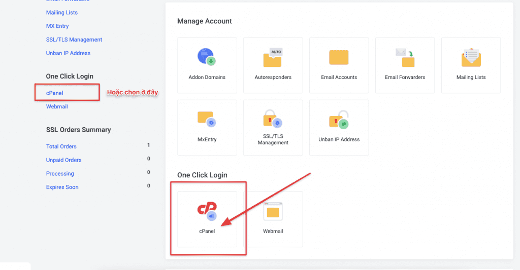Hướng dẫn sử dụng Mailing Lists cPanel