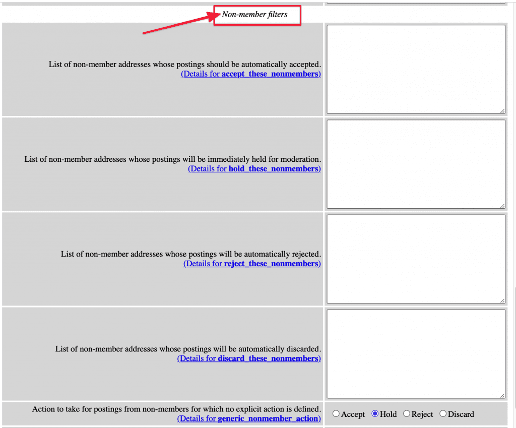 Hướng dẫn sử dụng Mailing Lists cPanel