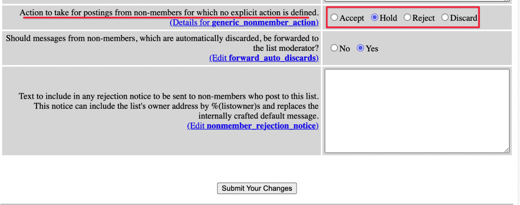 Hướng dẫn sử dụng Mailing Lists cPanel
