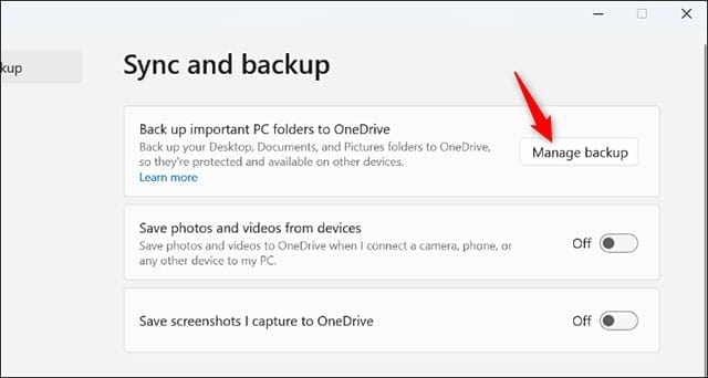 Ngăn OneDrive đồng bộ shortcut trong 5 giây 3 Ngăn OneDrive đồng bộ shortcut trong 5 giây