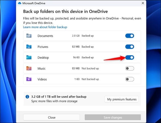 Ngăn OneDrive đồng bộ shortcut trong 5 giây 4 Ngăn OneDrive đồng bộ shortcut trong 5 giây
