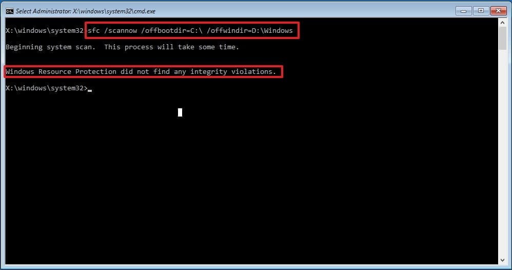 Sử dụng lệnh SFC scannow để sửa lỗi file hệ thống Windows 10 27 Sử dụng lệnh SFC scannow để sửa lỗi file hệ thống Windows 10