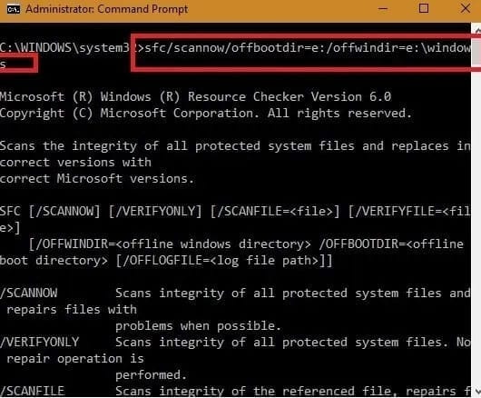 Sử dụng lệnh SFC scannow để sửa lỗi file hệ thống Windows 10 17 Sử dụng lệnh SFC scannow để sửa lỗi file hệ thống Windows 10