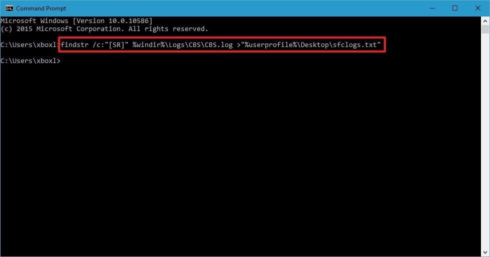 Sử dụng lệnh SFC scannow để sửa lỗi file hệ thống Windows 10 18 Sử dụng lệnh SFC scannow để sửa lỗi file hệ thống Windows 10