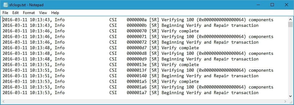 Sử dụng lệnh SFC scannow để sửa lỗi file hệ thống Windows 10 19 Sử dụng lệnh SFC scannow để sửa lỗi file hệ thống Windows 10