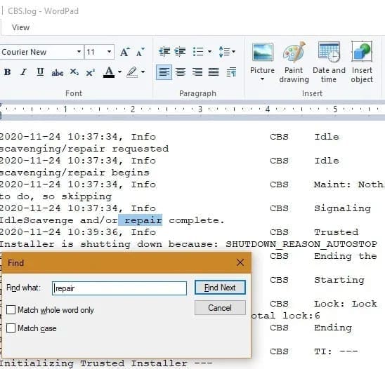 Sử dụng lệnh SFC scannow để sửa lỗi file hệ thống Windows 10 20 Sử dụng lệnh SFC scannow để sửa lỗi file hệ thống Windows 10