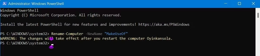 Sửa lỗi “PC Name Is Invalid” trên Windows 11 nhanh chóng