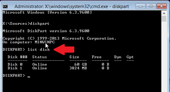 Sửa lỗi “The selected disk has an MBR partition table” khi cài Windows trong 5 giây