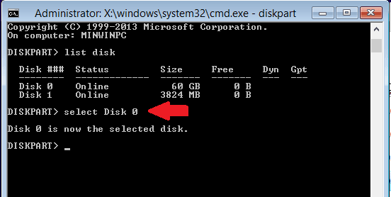 Sửa lỗi “The selected disk has an MBR partition table” khi cài Windows trong 5 giây